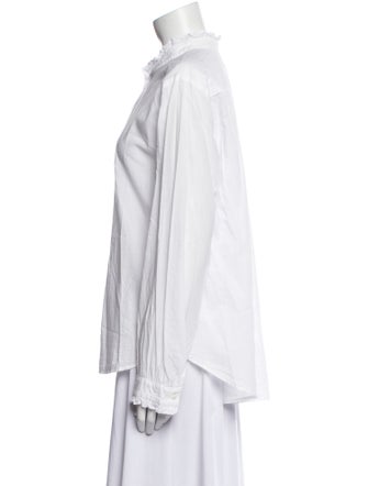 Xirena Mock Neck Long Sleeve Tunic