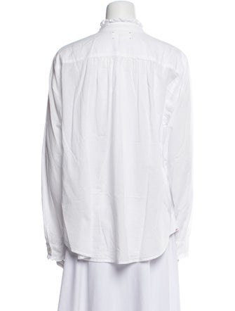 Xirena Mock Neck Long Sleeve Tunic