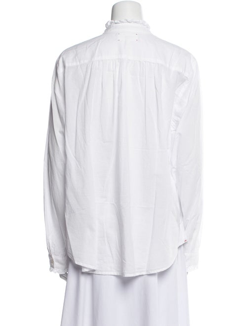 Xirena Mock Neck Long Sleeve Tunic