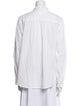 Xirena Mock Neck Long Sleeve Button-Up Top