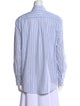 Xirena Striped Long Sleeve Button-Up Top