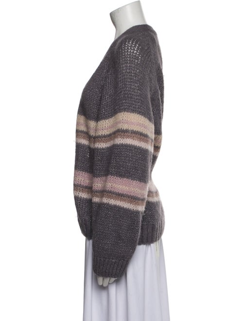 Xirena Striped Open Front Sweater