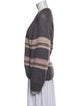 Xirena Striped Open Front Sweater