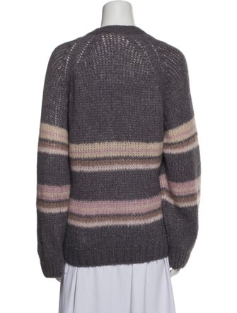 Xirena Striped Open Front Sweater