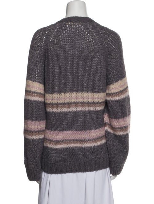 Xirena Striped Open Front Sweater