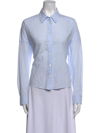 Xirena Long Sleeve Button-Up Top