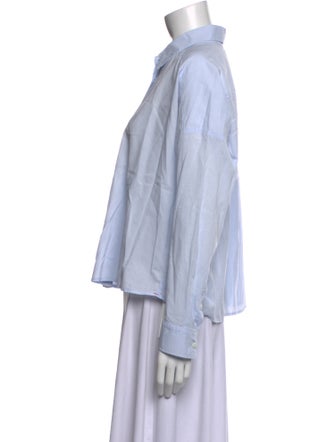 Xirena Long Sleeve Button-Up Top