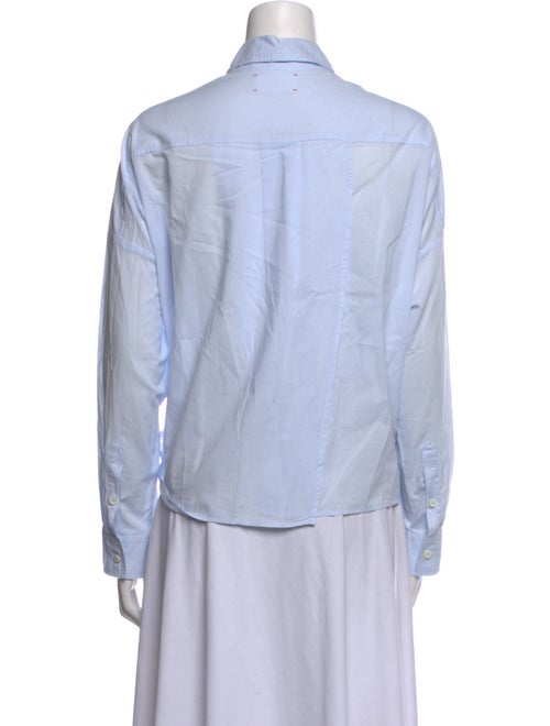 Xirena Long Sleeve Button-Up Top