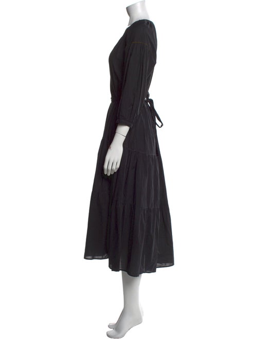 Xirena V-Neck Long Dress