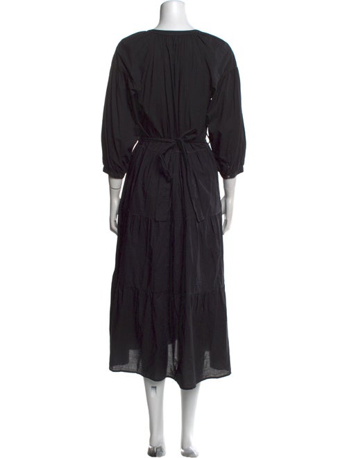 Xirena V-Neck Long Dress