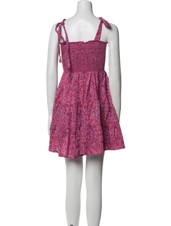 Xirena Floral Print Mini Dress