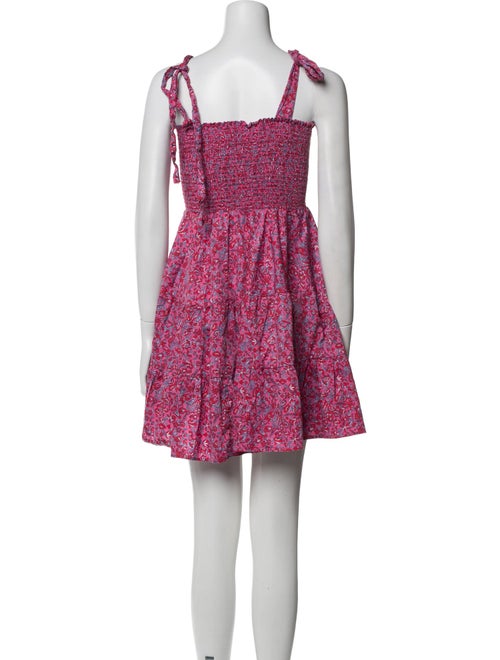 Xirena Floral Print Mini Dress