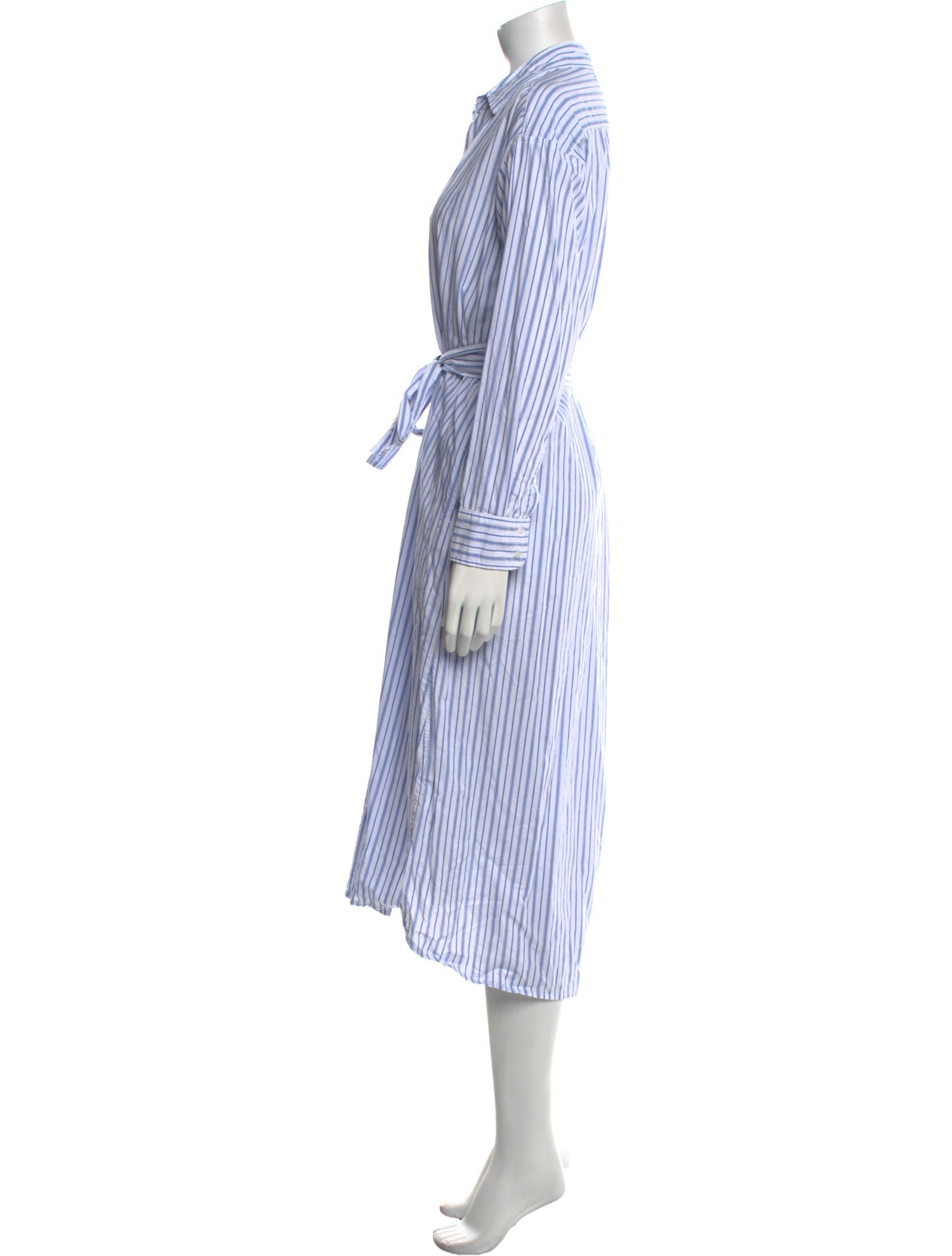 Xirena Striped Long Dress