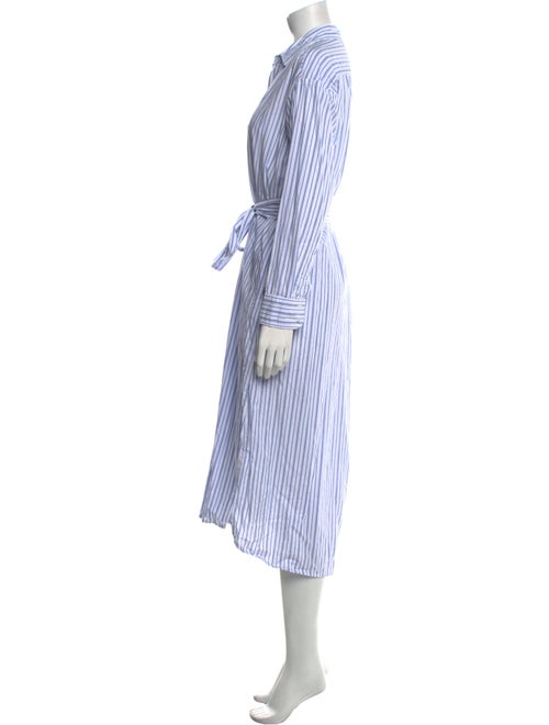 Xirena Striped Long Dress
