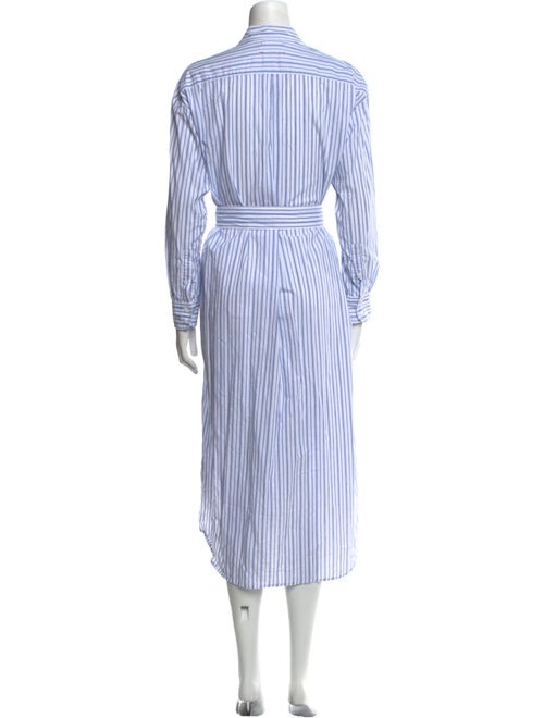 Xirena Striped Long Dress