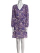 Xirena Floral Print Knee-Length Dress