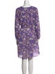 Xirena Floral Print Knee-Length Dress