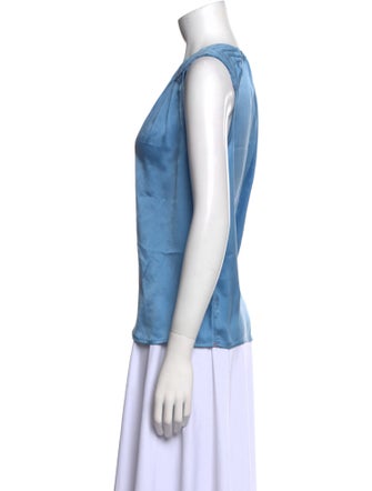 Xirena Silk V-Neck Top