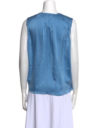 Xirena Silk V-Neck Top