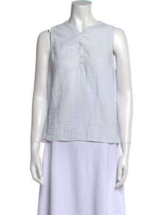 Xirena V-Neck Sleeveless Top