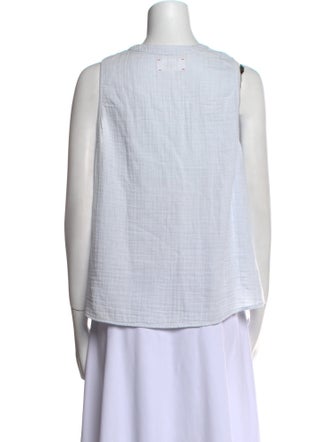 Xirena V-Neck Sleeveless Top