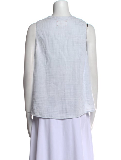 Xirena V-Neck Sleeveless Top