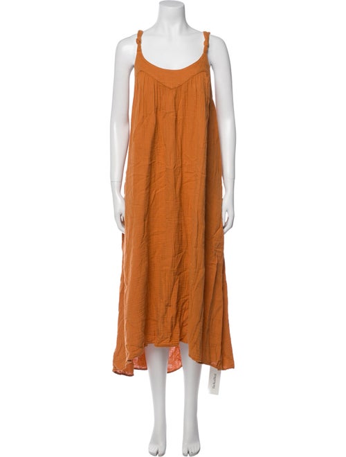 Xirena Scoop Neck Long Dress