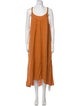 Xirena Scoop Neck Long Dress