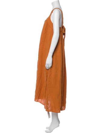 Xirena Scoop Neck Long Dress