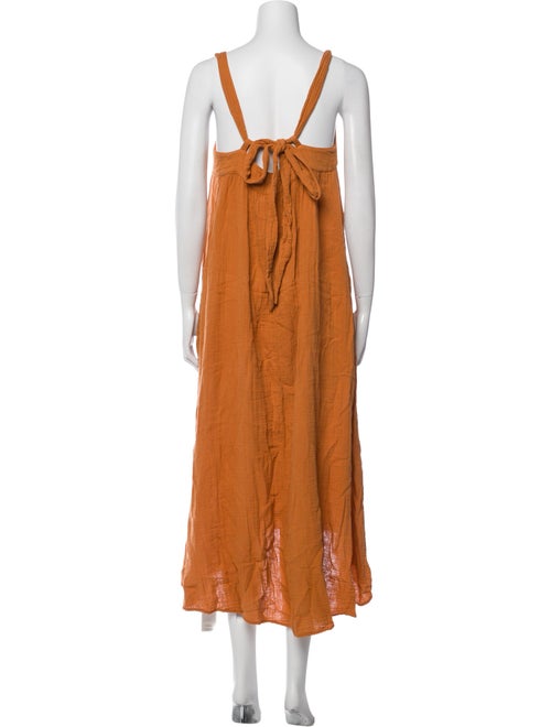 Xirena Scoop Neck Long Dress