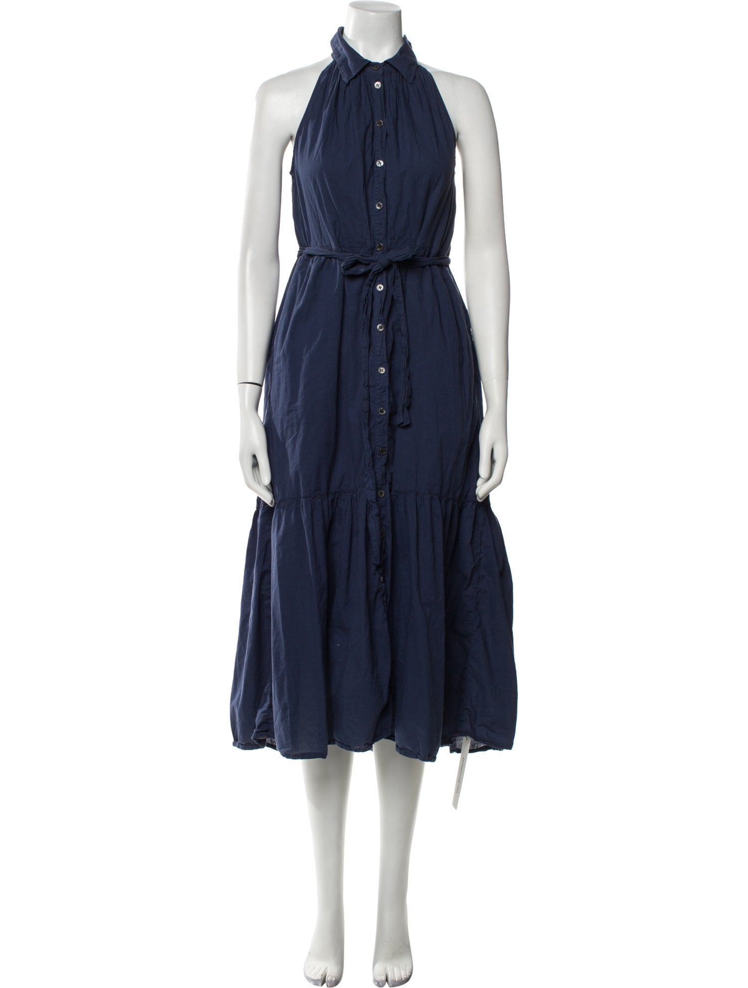 Xirena Halterneck Midi Length Dress