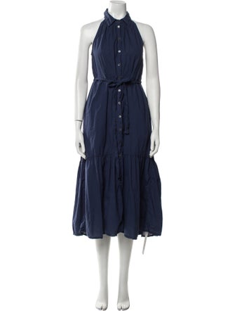 Xirena Halterneck Midi Length Dress