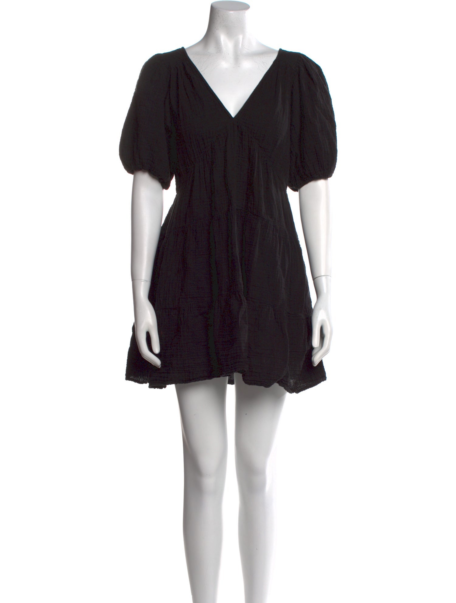 Xirena V-Neck Mini Dress