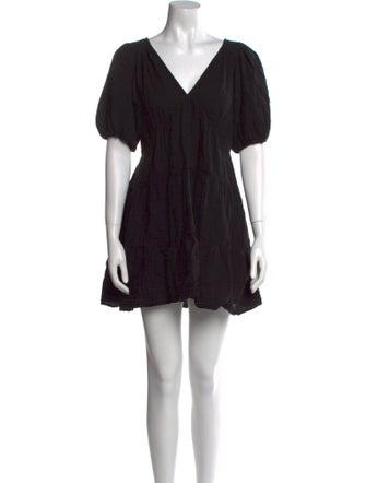 Xirena V-Neck Mini Dress