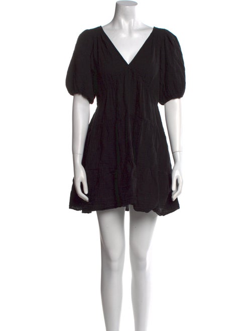 Xirena V-Neck Mini Dress