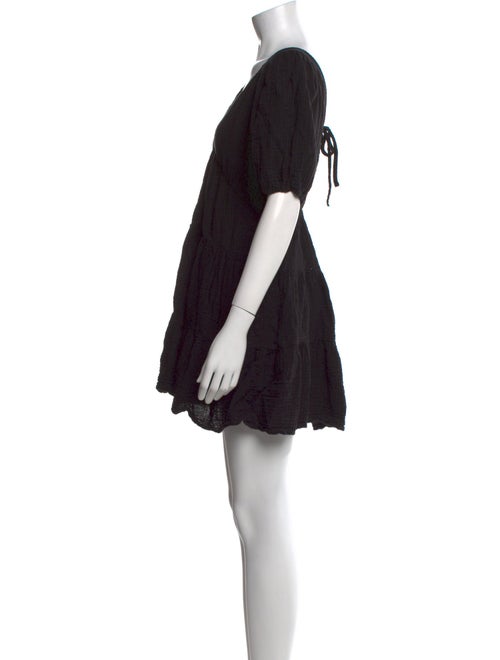 Xirena V-Neck Mini Dress