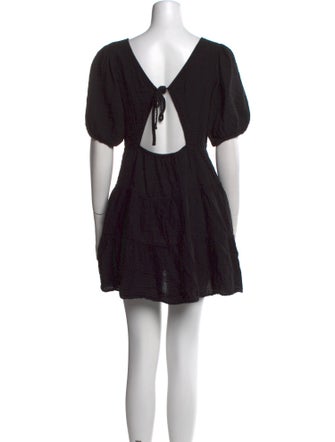 Xirena V-Neck Mini Dress