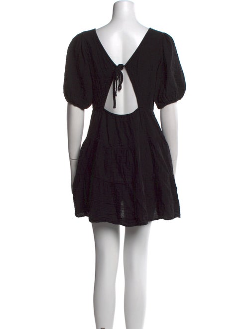 Xirena V-Neck Mini Dress