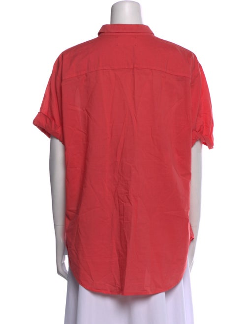 Xirena Short Sleeve Button-Up Top