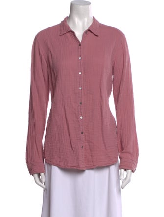 Xirena Long Sleeve Button-Up Top