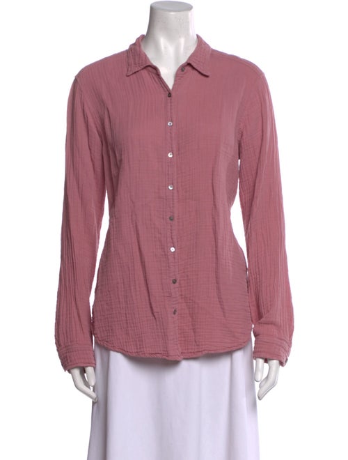 Xirena Long Sleeve Button-Up Top