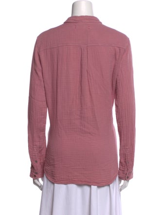Xirena Long Sleeve Button-Up Top