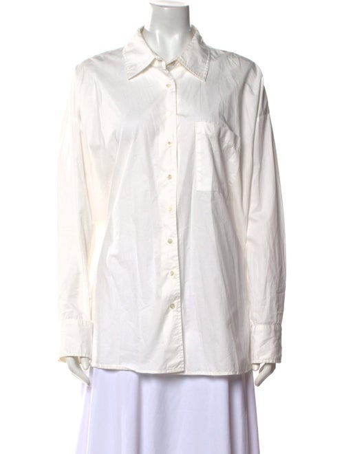 Xirena Long Sleeve Button-Up Top