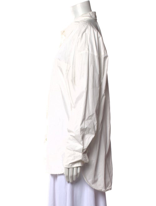 Xirena Long Sleeve Button-Up Top