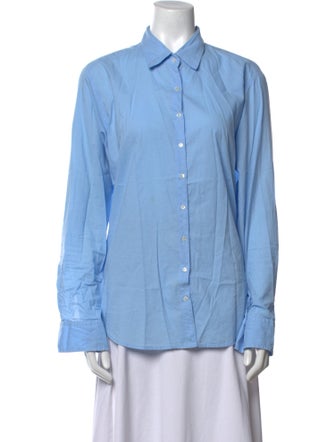 Xirena Long Sleeve Button-Up Top