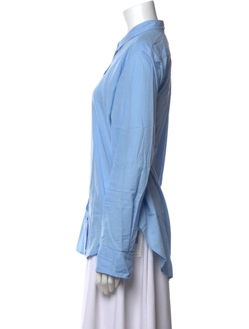 Xirena Long Sleeve Button-Up Top