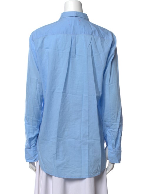 Xirena Long Sleeve Button-Up Top