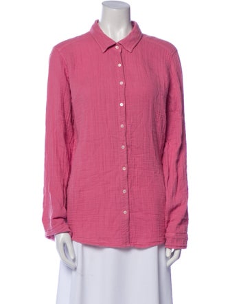 Xirena Long Sleeve Button-Up Top