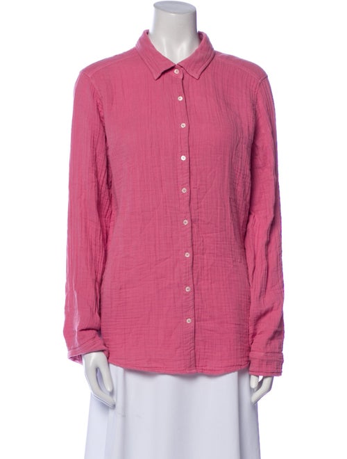 Xirena Long Sleeve Button-Up Top