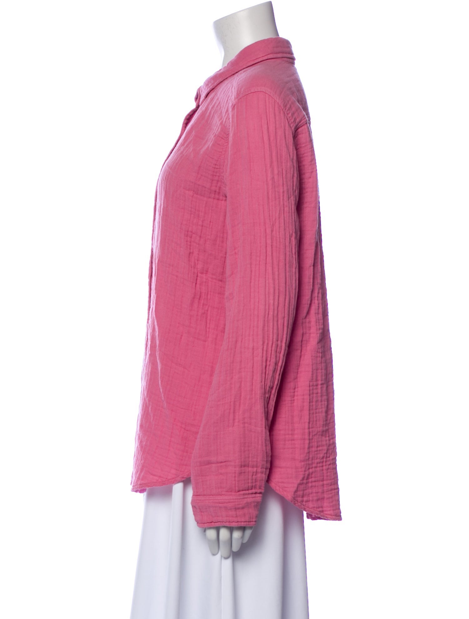 Xirena Long Sleeve Button-Up Top